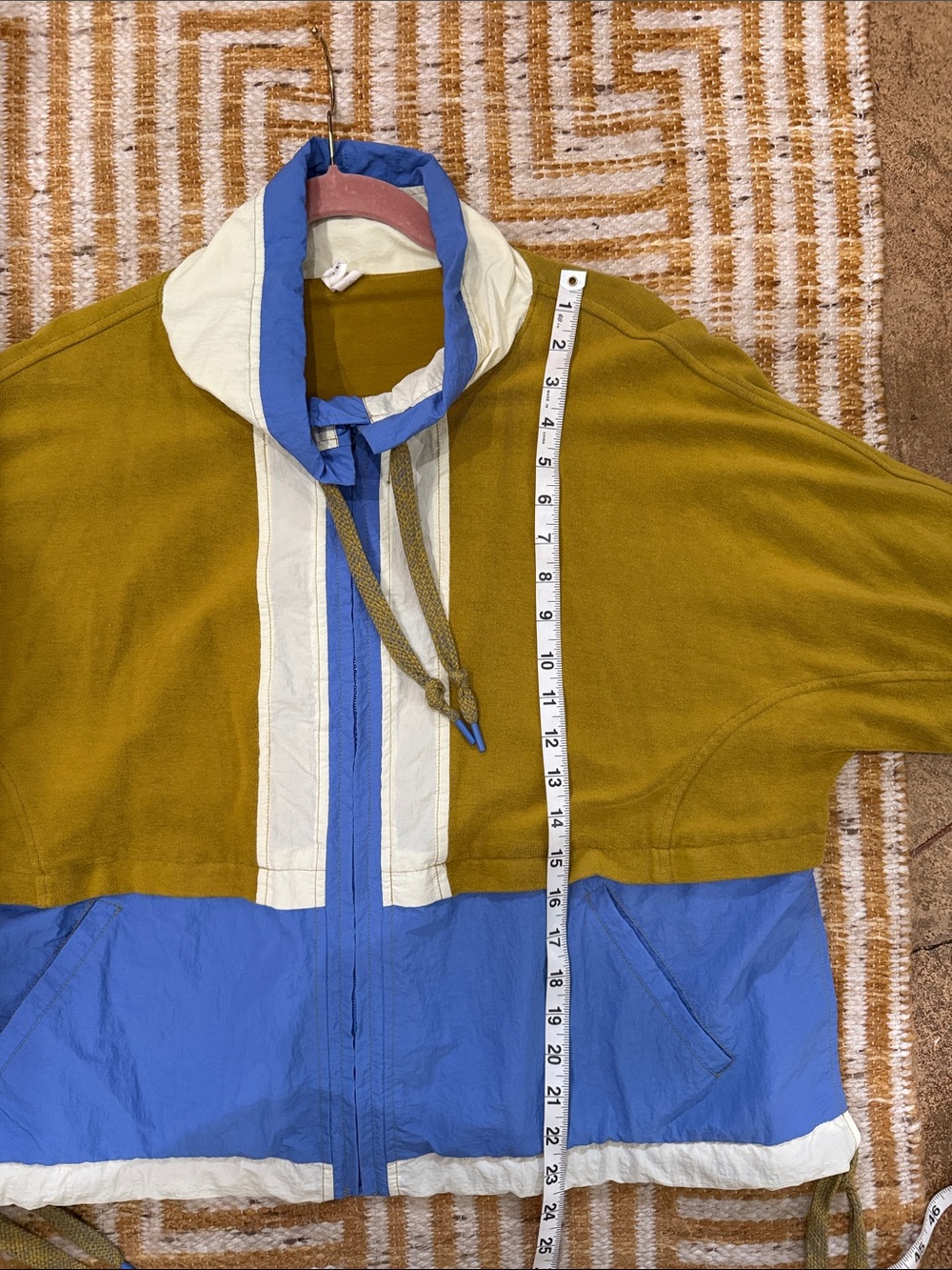 Anthropologie Daily Practice Color Block Jacket - Picture 7 of 8